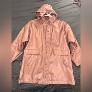 Kids Zara Pink Raincoat